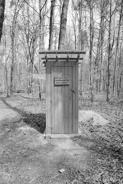 Free Out House Toilet photo and picture