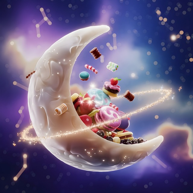 Free Moon Night illustration and picture