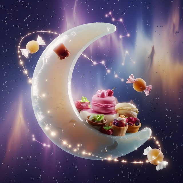 Free Moon Night illustration and picture