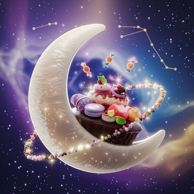 Free Moon Night illustration and picture