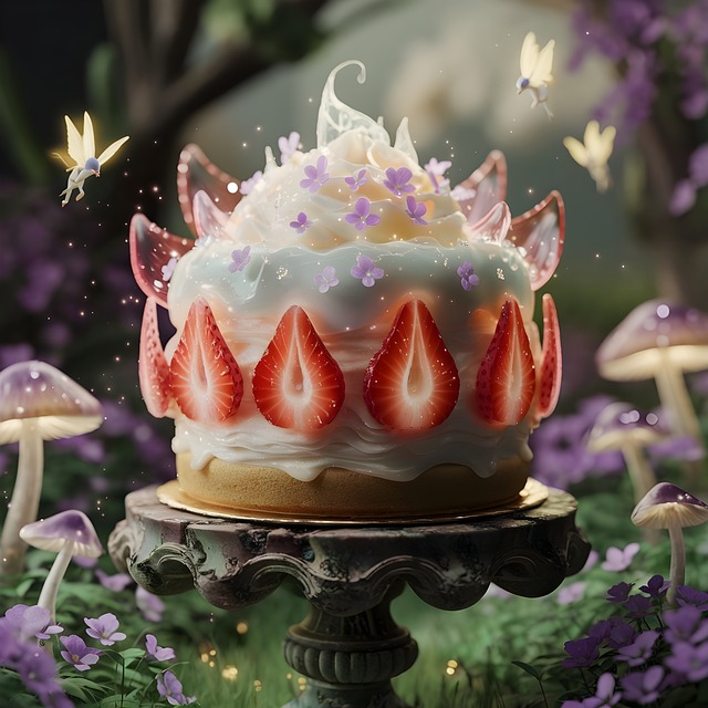 Free Cake Dessert illustration and picture