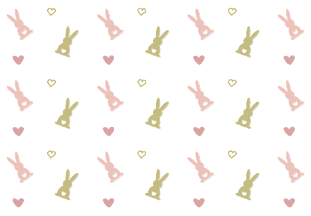 Template Rabbit Heart Download Rabbits, Hearts, Template. Royalty-Free Vector Graphic - Pixabay