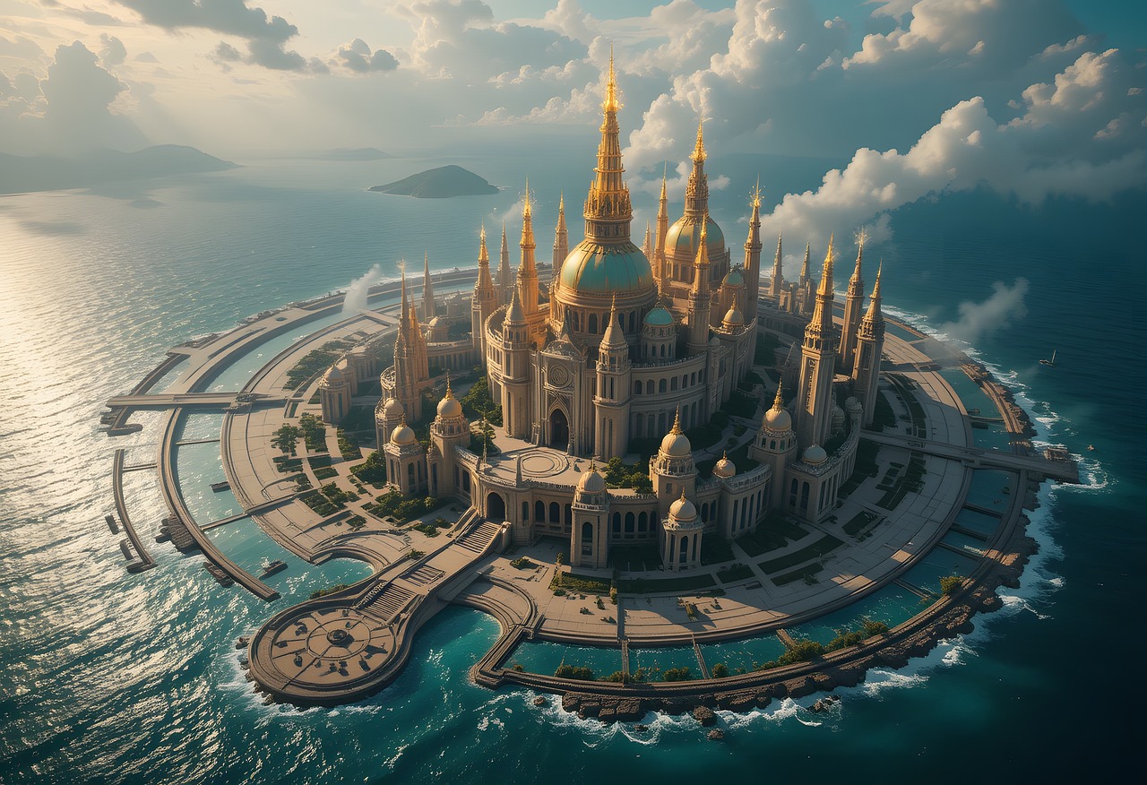 Atlantide Ville Perte - Image gratuite sur Pixabay