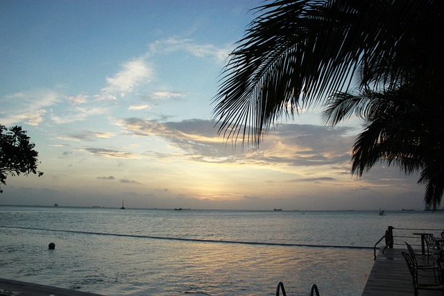 Hav, Natur, Strand, Himmel, Land