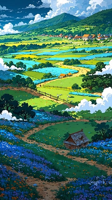 De Lente, Anime, Behang, Natuur, Flora