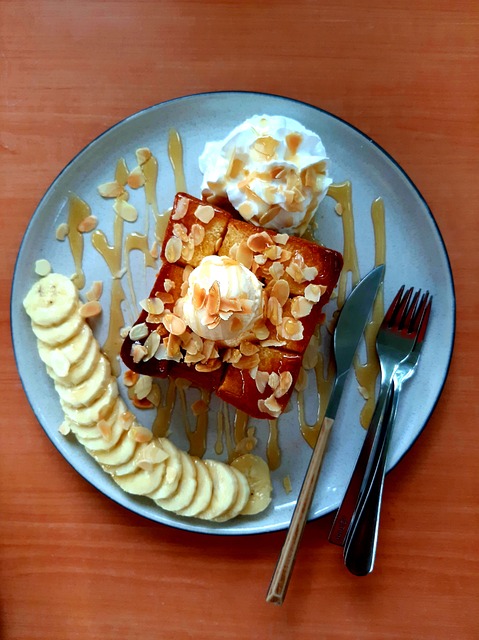 ขนม, หวาน, ของหวาน, ไอศครีม, คาเฟ่