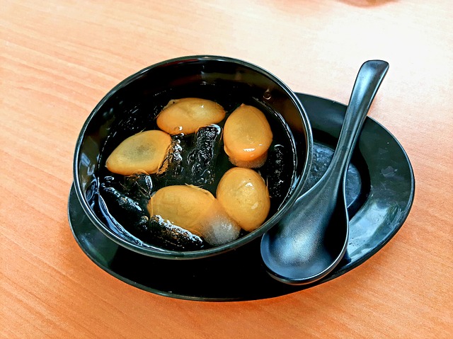 ของหวาน, น้ำแข็ง, เย็น, ขนม