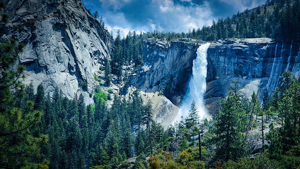 Yosemite, Natuur, Landschap, Californië