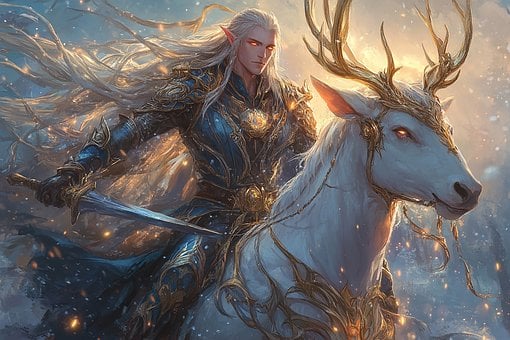 Free Elf Fantasy illustration and picture