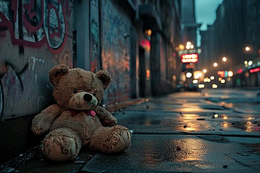 Free Teddy Soft Toy illustration and picture