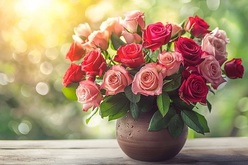 Free Rose Bouquet Of Roses illustration and picture
