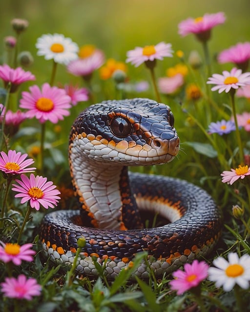 Free ai generated spring nature illustration