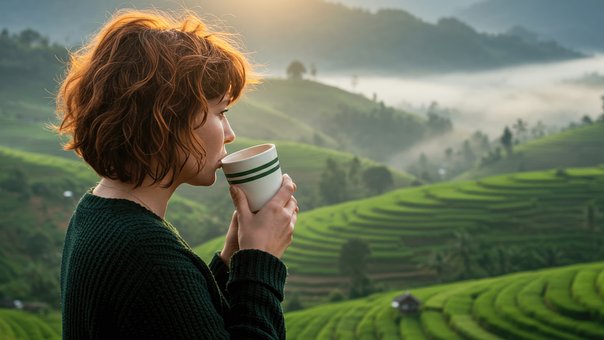 Free Woman Profile illustration and picture