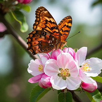 Free Butterfly Insect illustration and picture