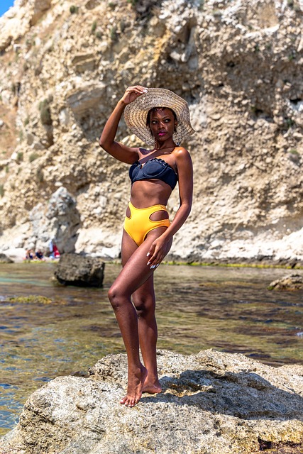 Modelo, Mulher, Garota, Moda, Pose