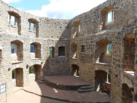 Free Castle Ruin photo and picture
