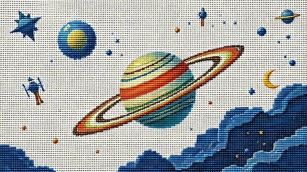 Ai Generat, Saturn, Planetă, Spaţiu