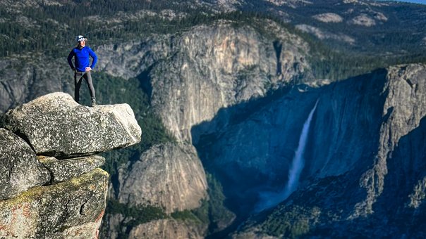 Yosemite, Landschap, Natuur, Californië