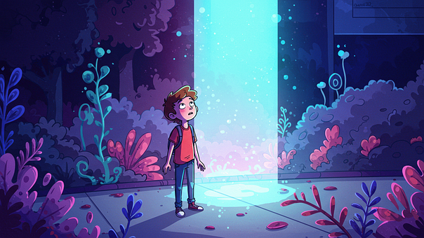 Free Boy Child illustration and picture