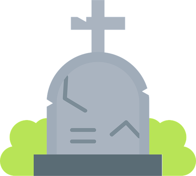 Free tomb egyptian christian vector