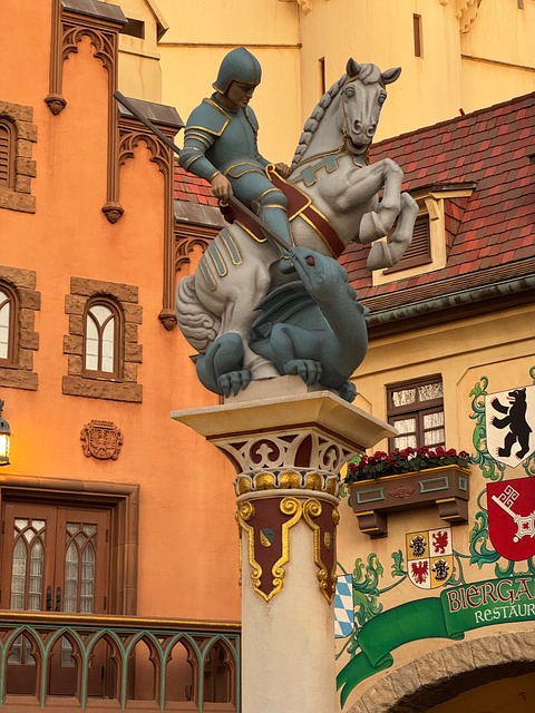 Free Germany Epcot photo and picture