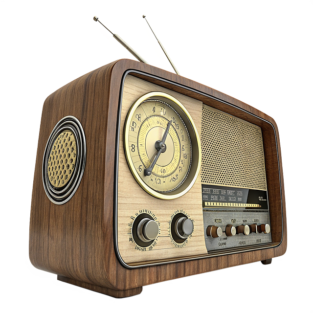 Free ai generated radio sound illustration