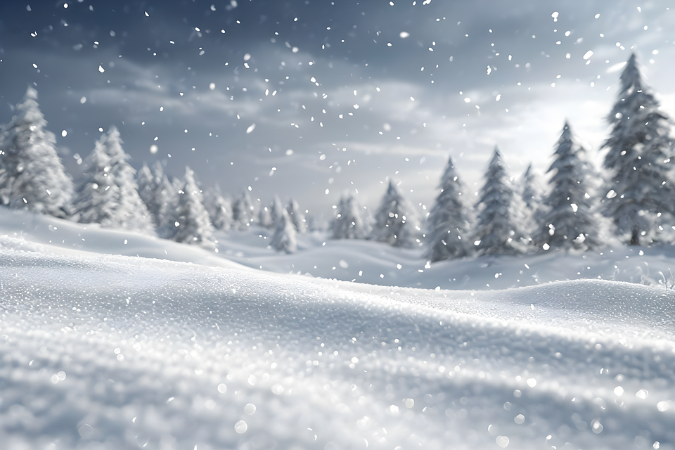 Download Ai Generated, Winter, Snow. Royalty-Free Stock Illustration ...