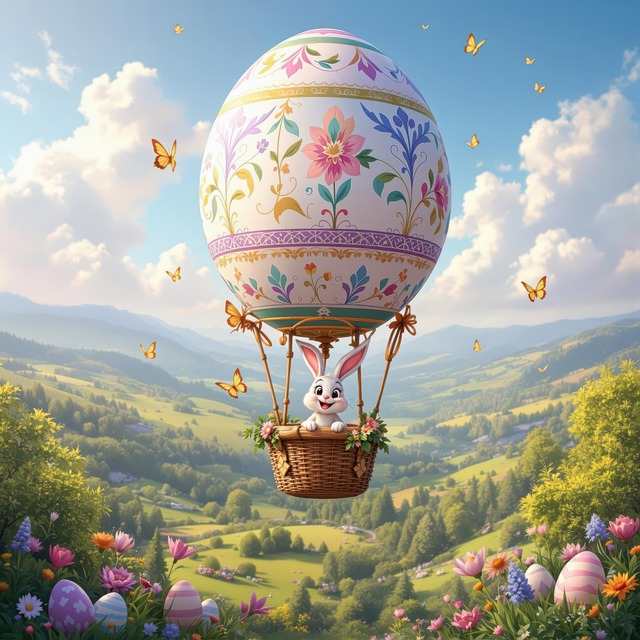 Free Easter Bunny illustration and picture