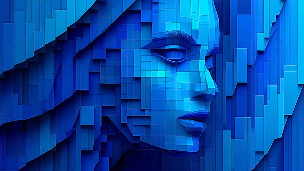 Free Face Abstract illustration and picture