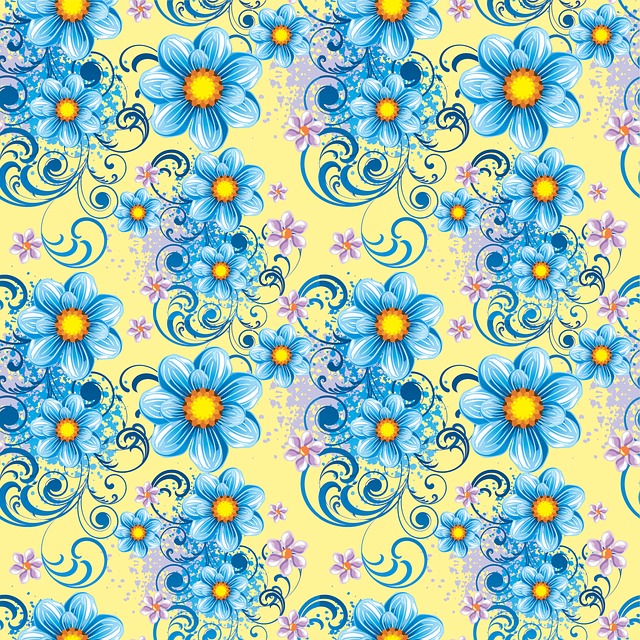 Free flowers bloom blossom illustration