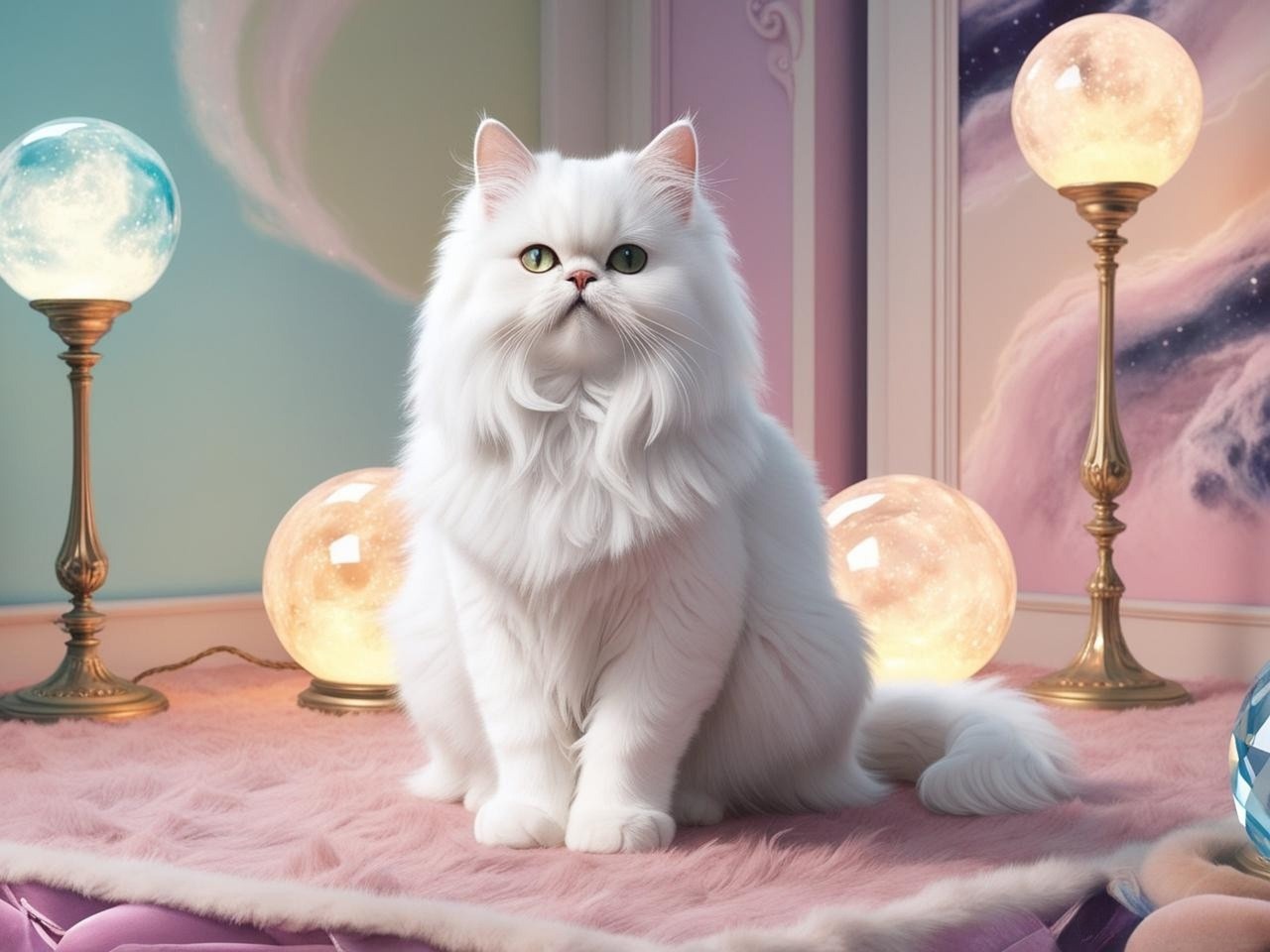 Download Ai Generated Persian Cat Cat Royalty Free Stock