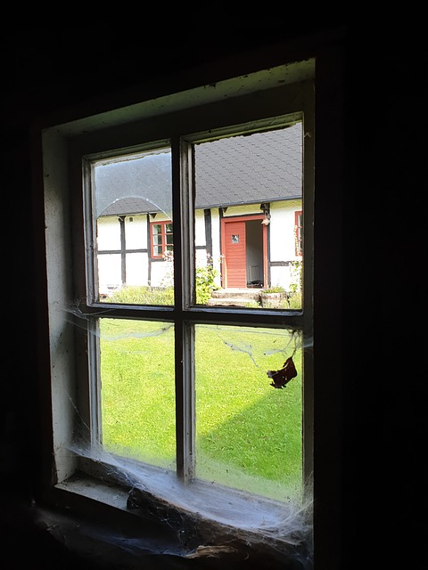 Udsigter, Vindue, Gårdens Gård, Skæl
