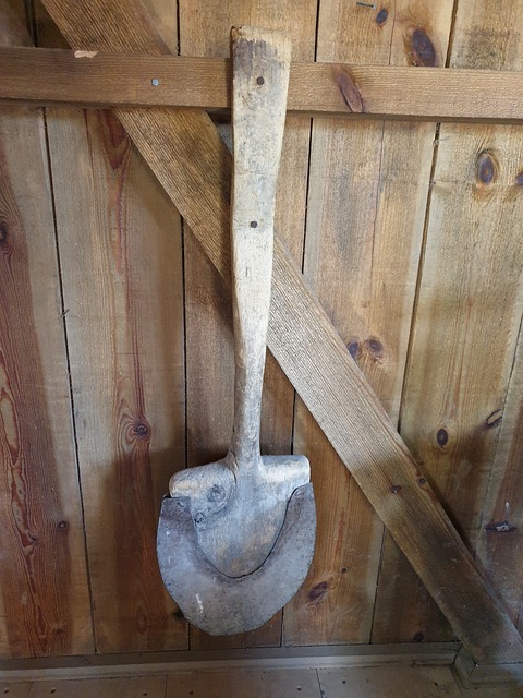 Værktøj, Træværk, Håndværk, Spade, Skovl