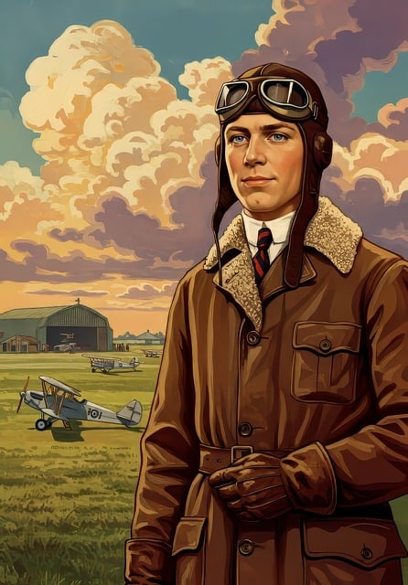 Ai Generado, Piloto, Avión, Clásico