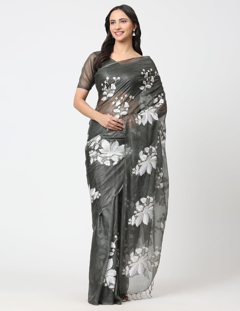 Organza Partywear Saree Collection