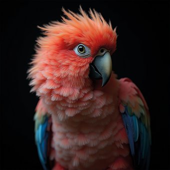 Free Ai Generated Parrot illustration and picture