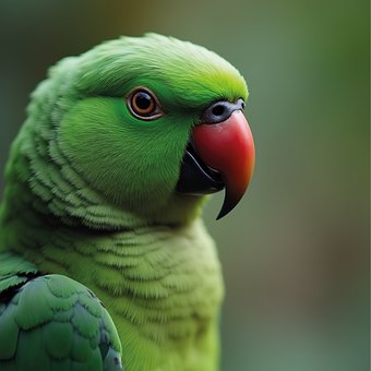 Free Ai Generated Parrot illustration and picture