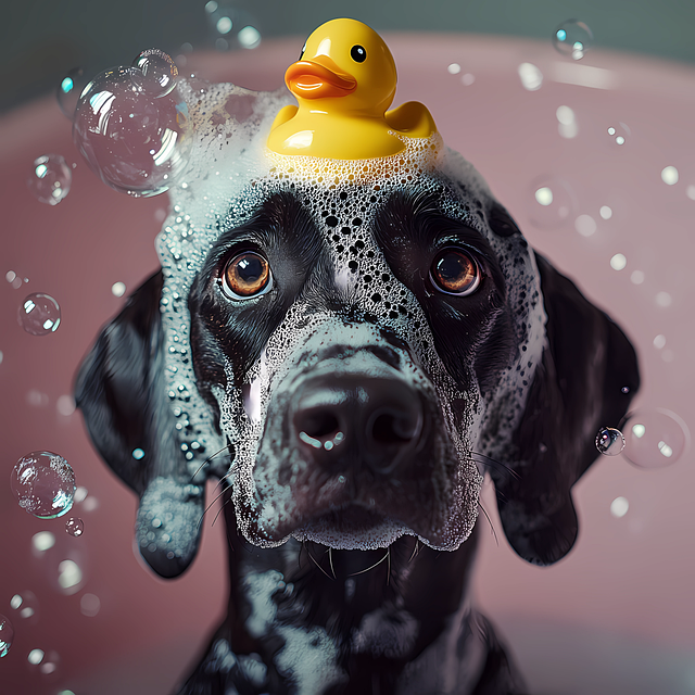 Free dog nature pet illustration