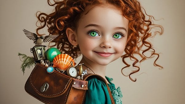 Frau, Schönheit, Gesicht, Haar, Mode