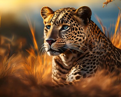 Leopardo, Naturaleza, Animal, África