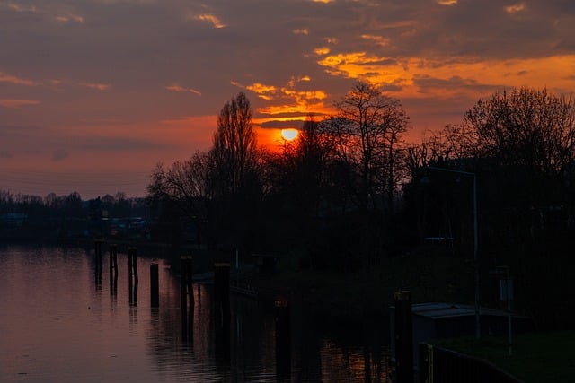 Free Nature Rhine-Herne Canal photo and picture
