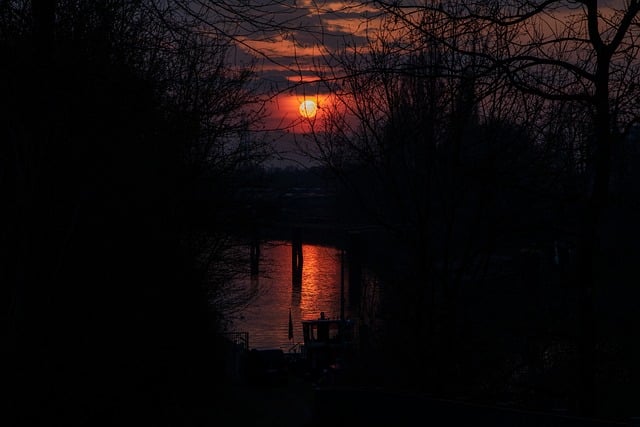 Free Sunset Dusk photo and picture
