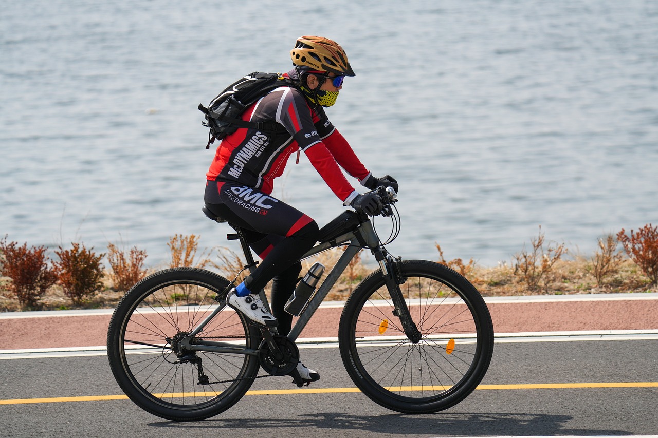 Riding Bicycle Han River - Free photo on Pixabay