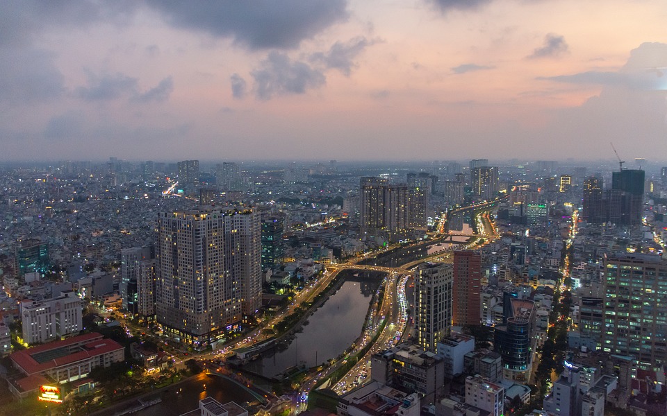 Skyline City Skyscraper - Free photo on Pixabay