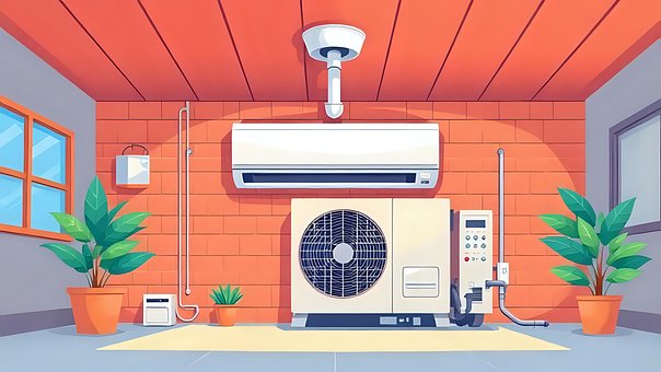 Hvac, Incalzi, Răcire, Ventilare, Aer