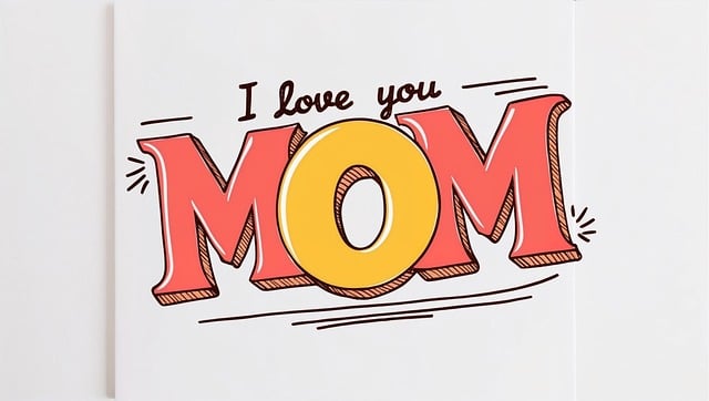 Free ai generated mother heart illustration