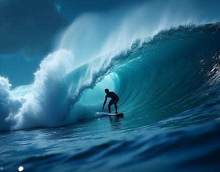 Free By Ai Surfing illustration and picture