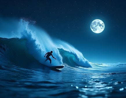 Free By Ai Surfing illustration and picture