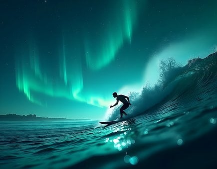 Free By Ai Surfing illustration and picture