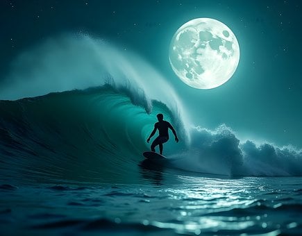 Free By Ai Surfing illustration and picture